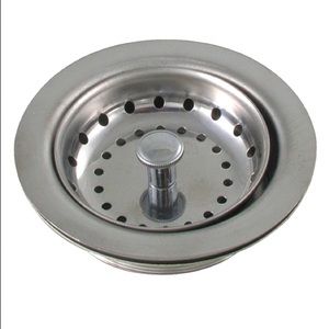 🆕 Stainless Steel Kitchen Sink Strainer